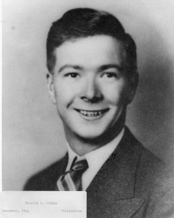 Private Francis Bert “Buster” Powell